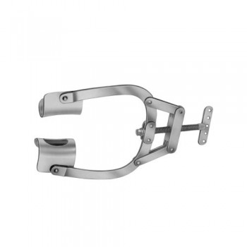 Lateral Blades Fig. 1 Stainless Steel, Blade Size 48 x 68 mm